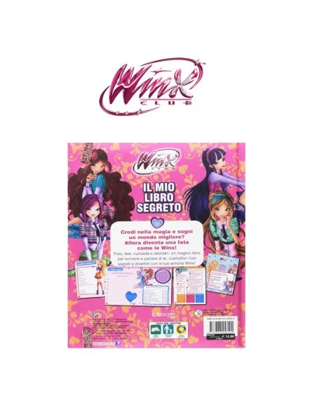 Winx Il Mio Libro Segreto