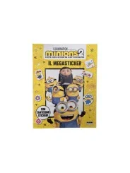 Minions 2 il Megastickers