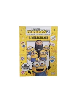 Minions 2 il Megastickers