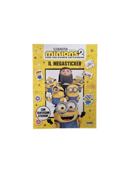 Minions 2 il Megastickers