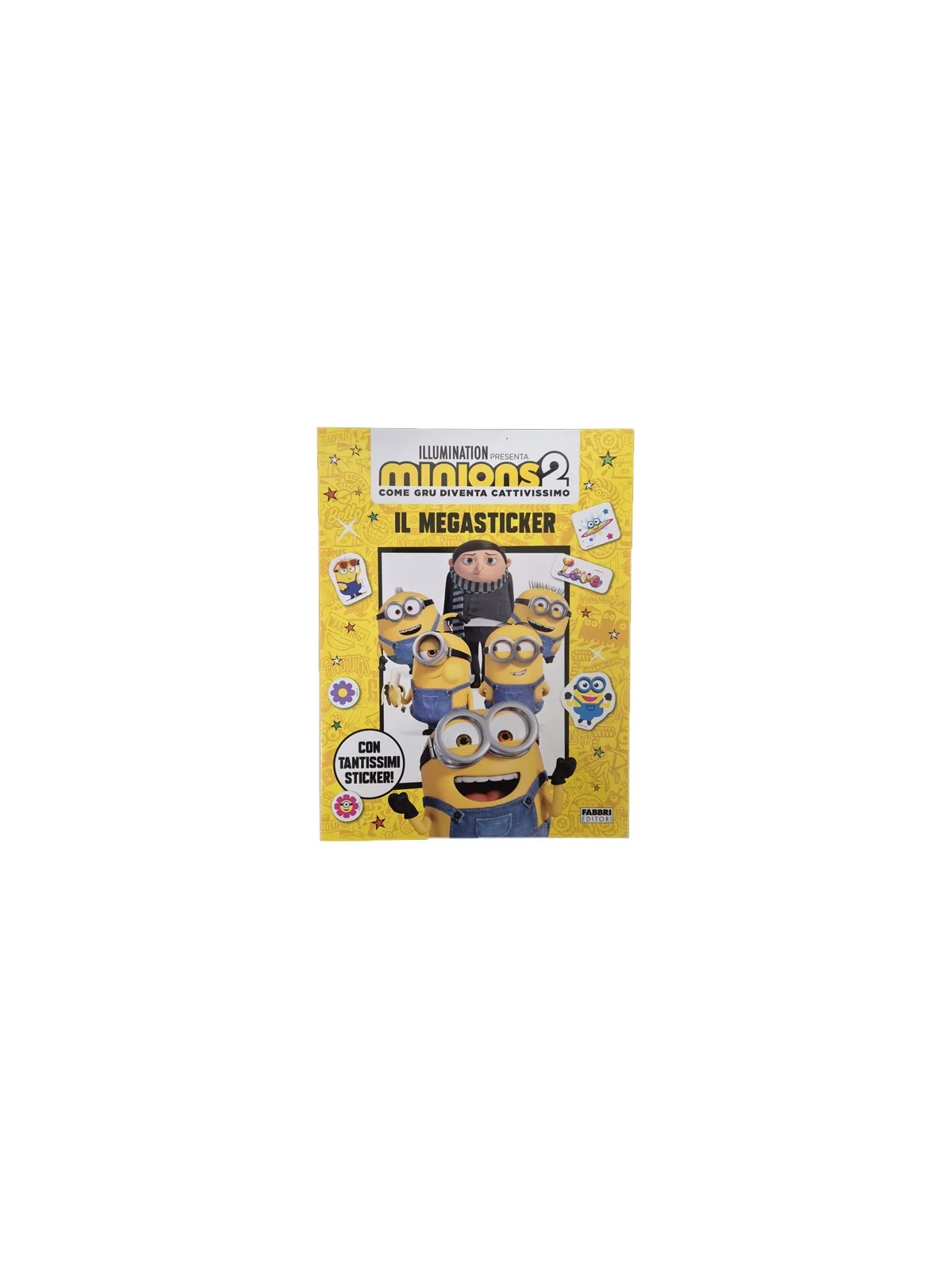 Minions 2 il Megastickers