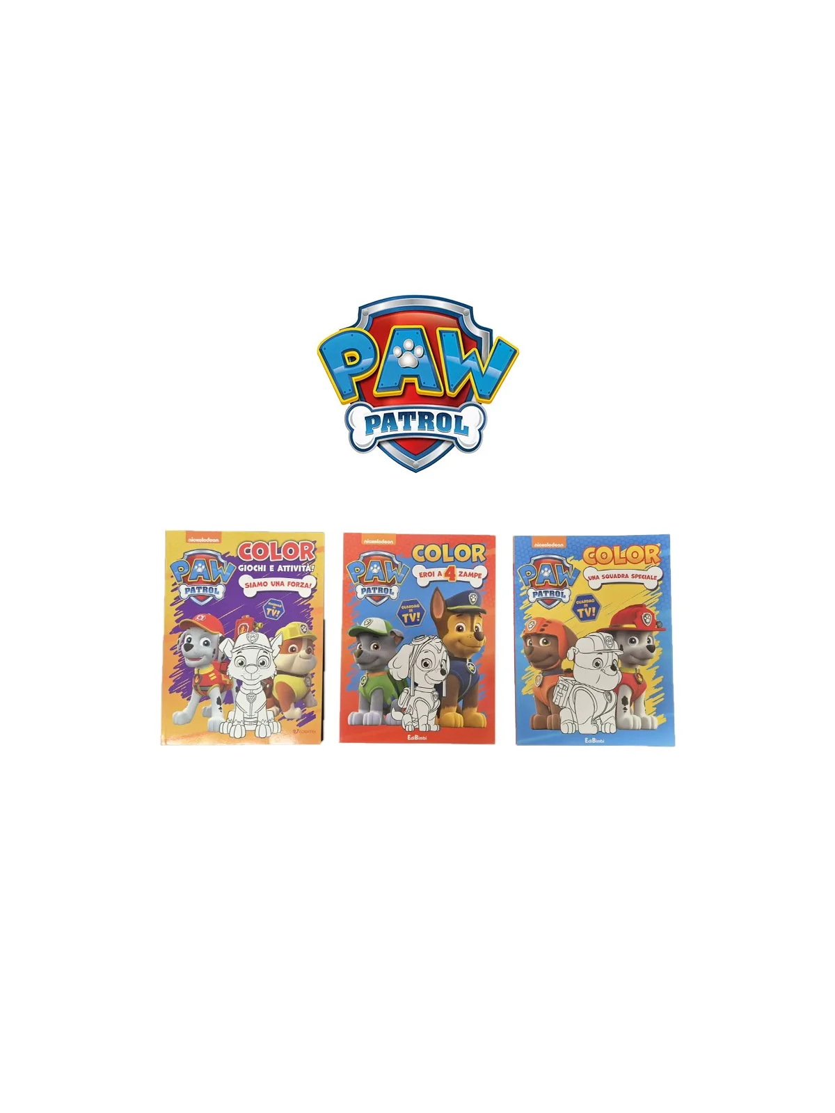 Color Paw Patrol