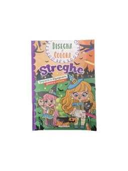 Disegna e Colora Streghe