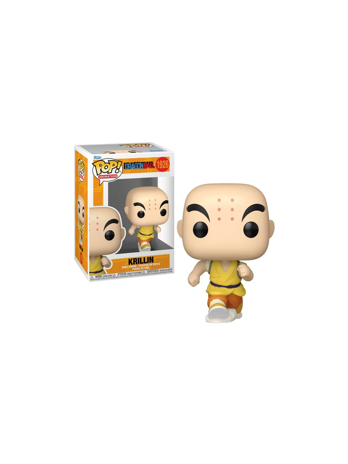 Funko Pop Dragonball Krillin 1926