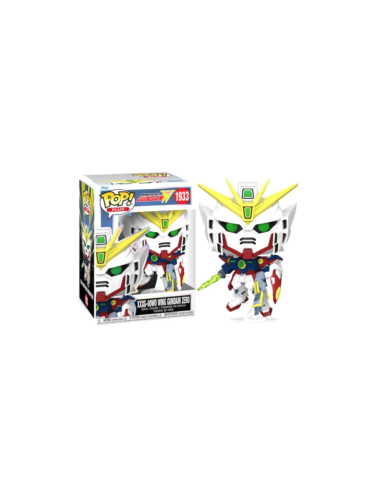 Funko Pop Gundam Zero 1933