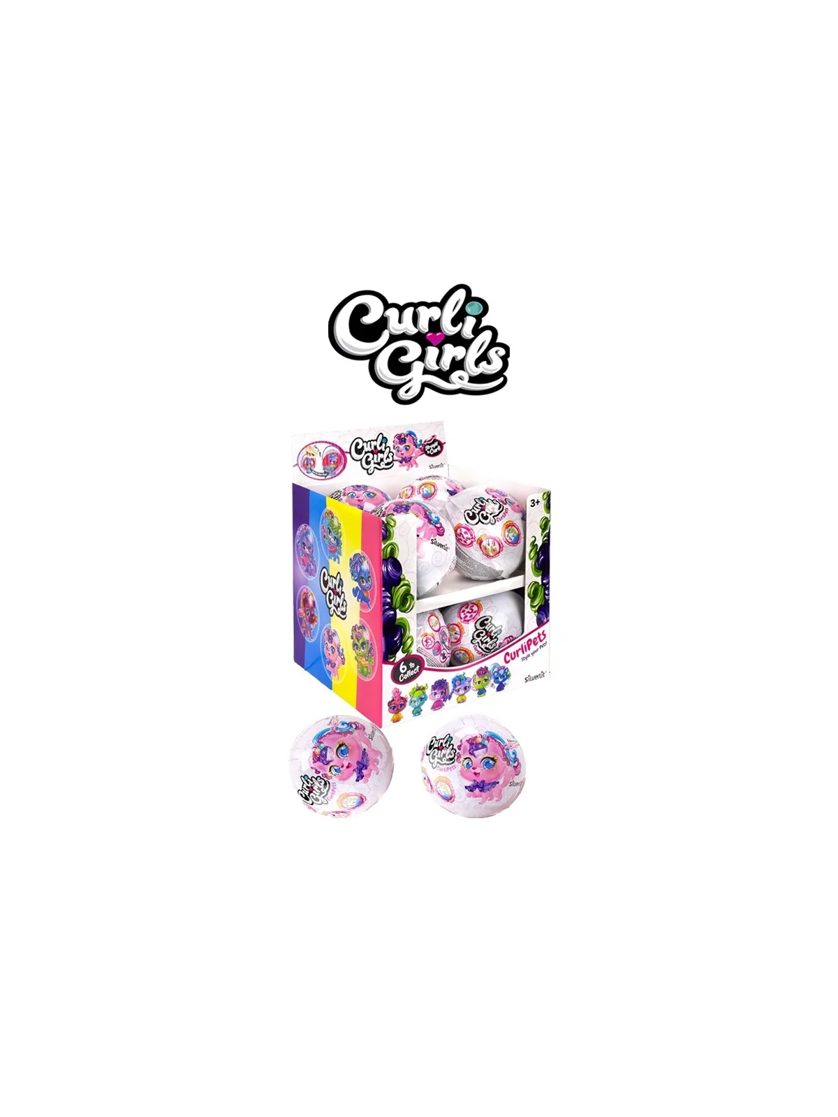 Curli Girls Curlipets