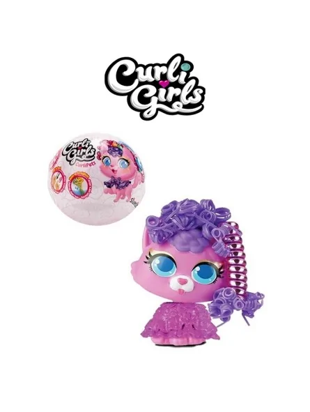 Curli Girls Curlipets
