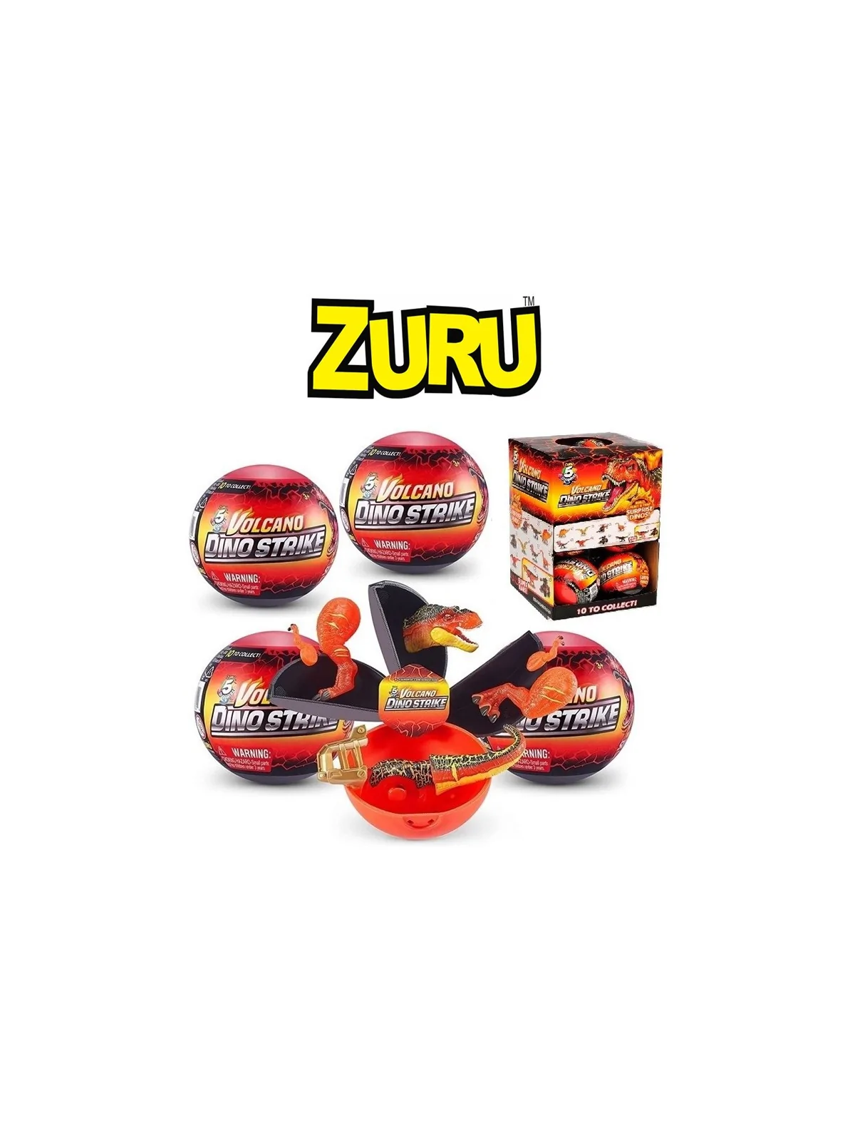 Zuru Volcano Dinostrike
