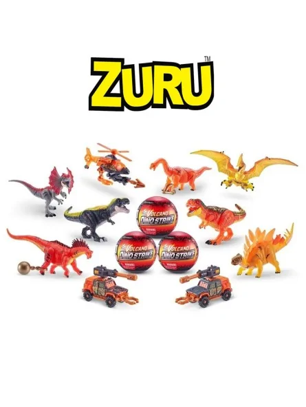 Zuru Volcano Dinostrike