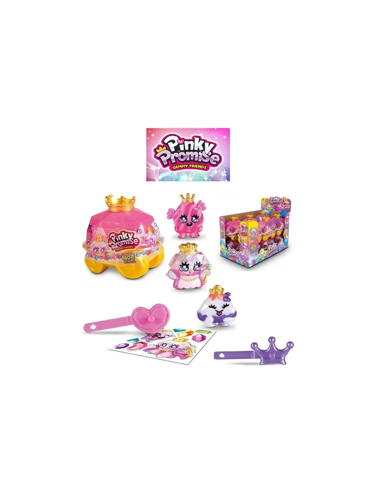 Pinky Promise Gemmy Friends Royal