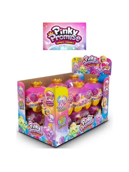Pinky Promise Gemmy Friends Royal