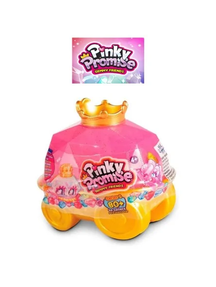 Pinky Promise Gemmy Friends Royal