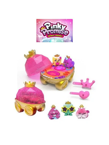 Pinky Promise Gemmy Friends Royal