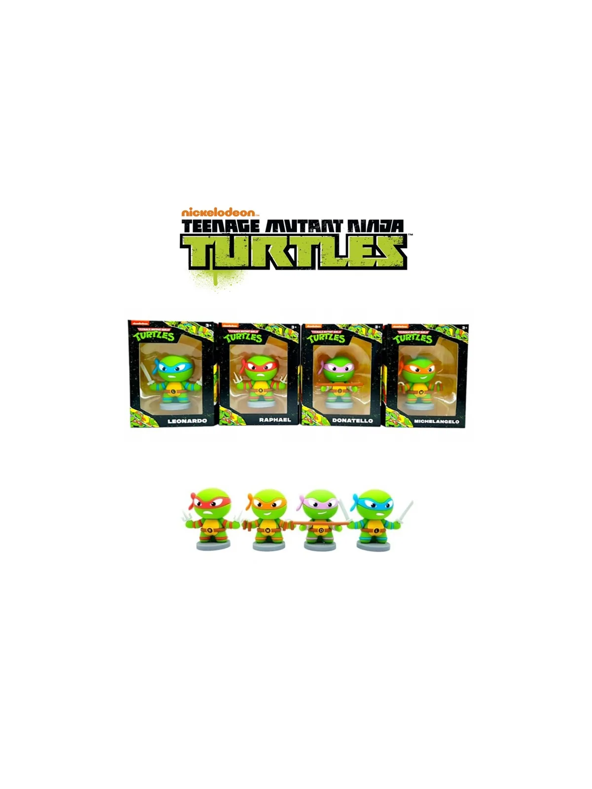 Teenage Mutant Ninja Turtles Figure 7 cm