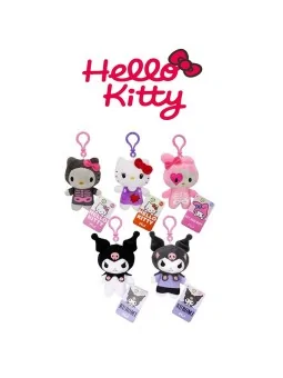 Hello Kitty Halloween Peluche Bagclip 5 Ast 12.5 CM