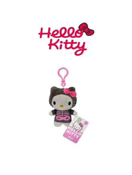 Hello Kitty Halloween Peluche Bagclip 5 Ast 12.5 CM
