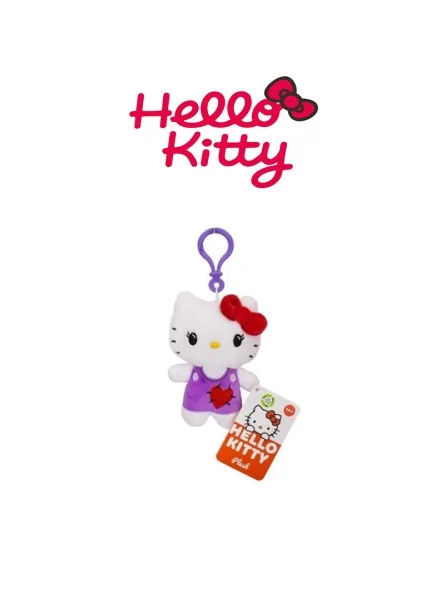 Hello Kitty Halloween Peluche Bagclip 5 Ast 12.5 CM