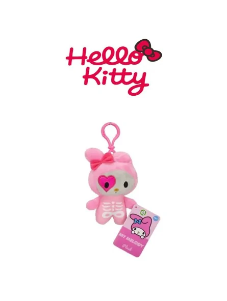 Hello Kitty Halloween Peluche Bagclip 5 Ast 12.5 CM