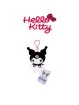 Hello Kitty Halloween Peluche Bagclip 5 Ast 12.5 CM
