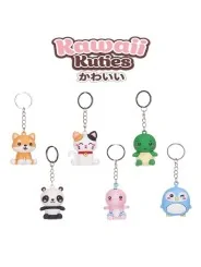 Portachiavi Kawaii Kuties 3D 6 Ast 6 CM
