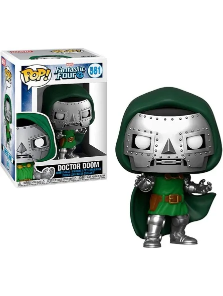 Funko Pop Fantastic Four Doctor Doom 561