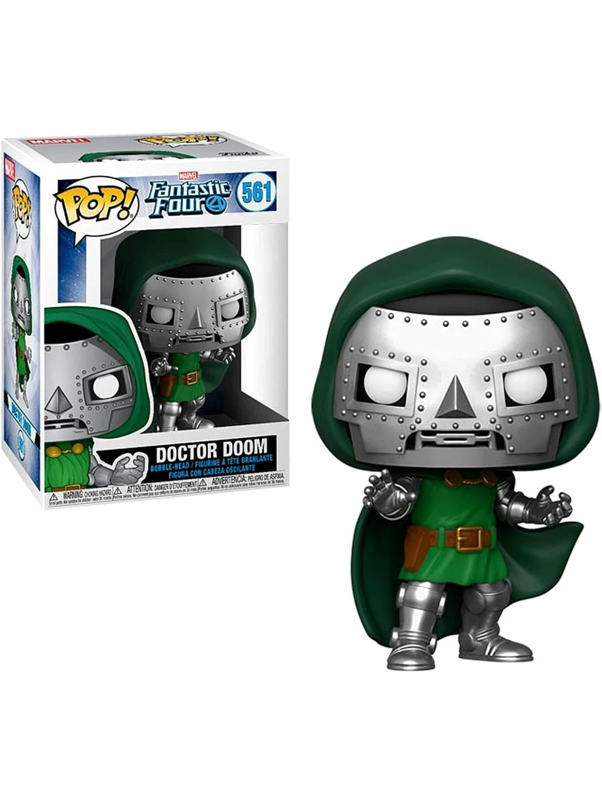 Funko Pop Fantastic Four Doctor Doom 561