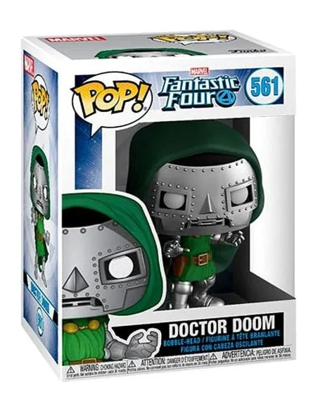 Funko Pop Fantastic Four Doctor Doom 561
