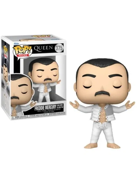 Funko Pop Queen Freddie Mercury 375