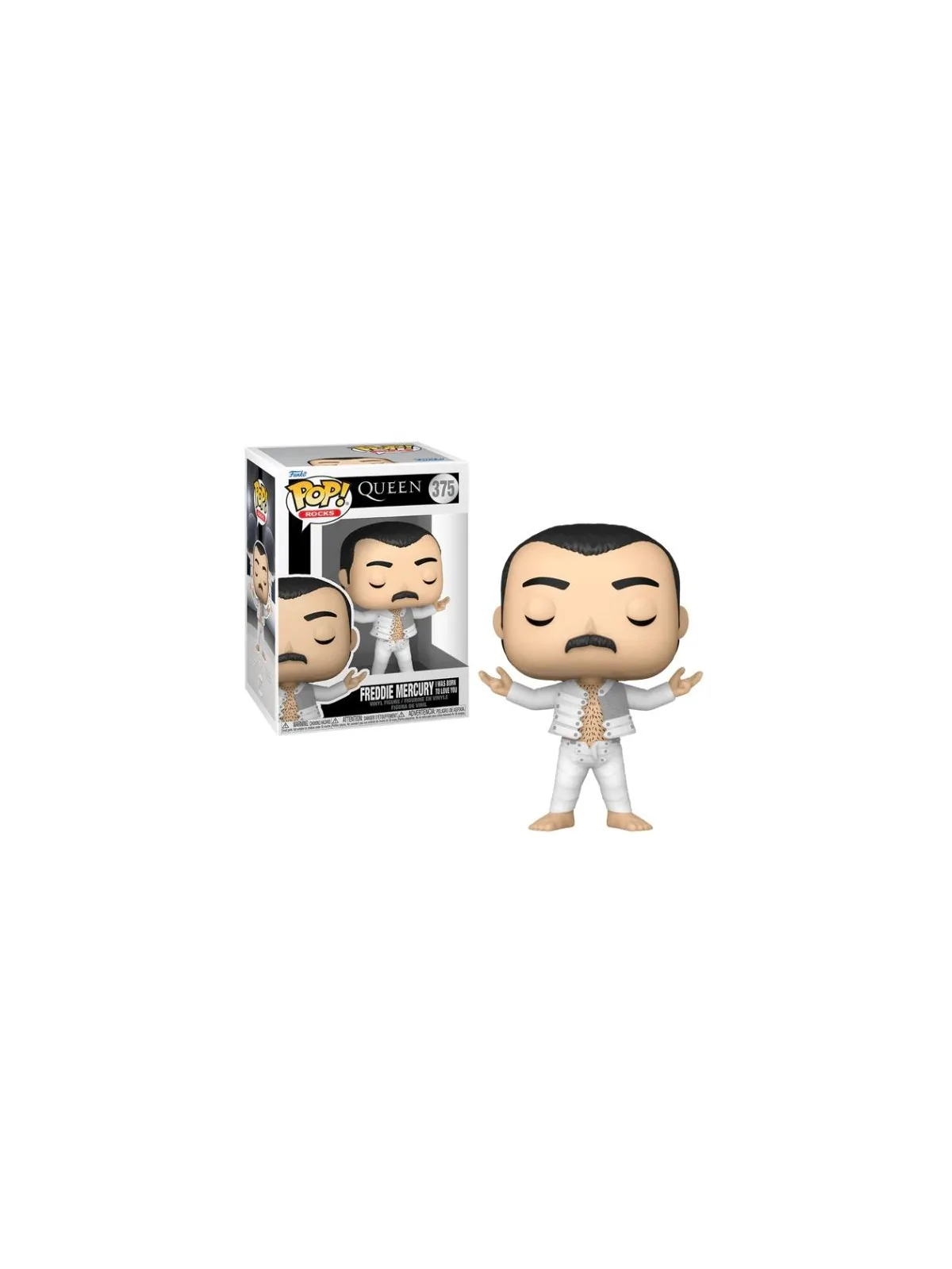 Funko Pop Queen Freddie Mercury 375