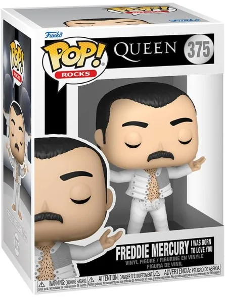 Funko Pop Queen Freddie Mercury 375