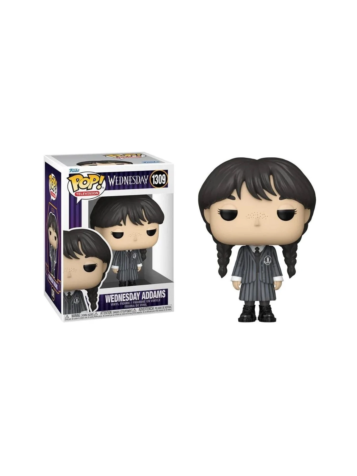 Funko Pop Wednesday Addams 1309