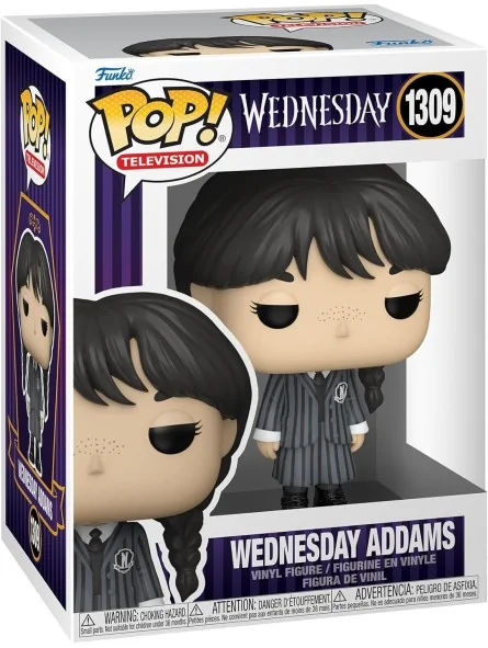 Funko Pop Wednesday Addams 1309