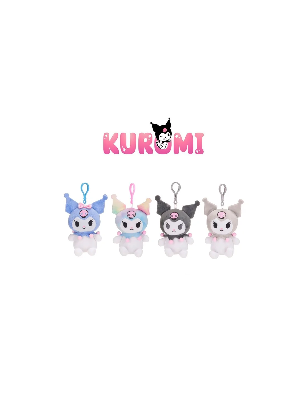 Bagclip Peluche Kuromi 10 CM Bagclip Peluche Kuromi 10 CM