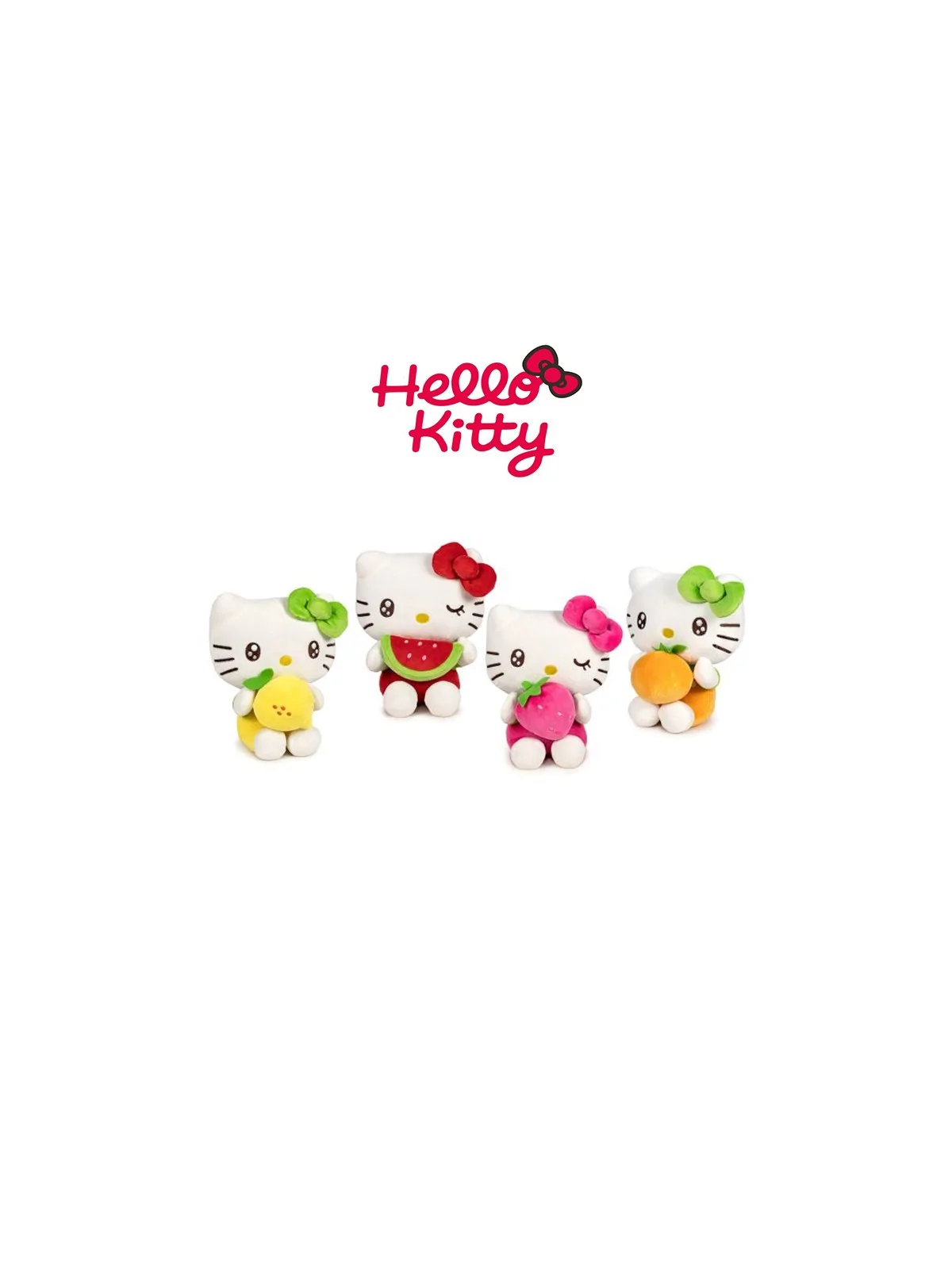 Peluche Hello Kitty Macedonia 16 cm
