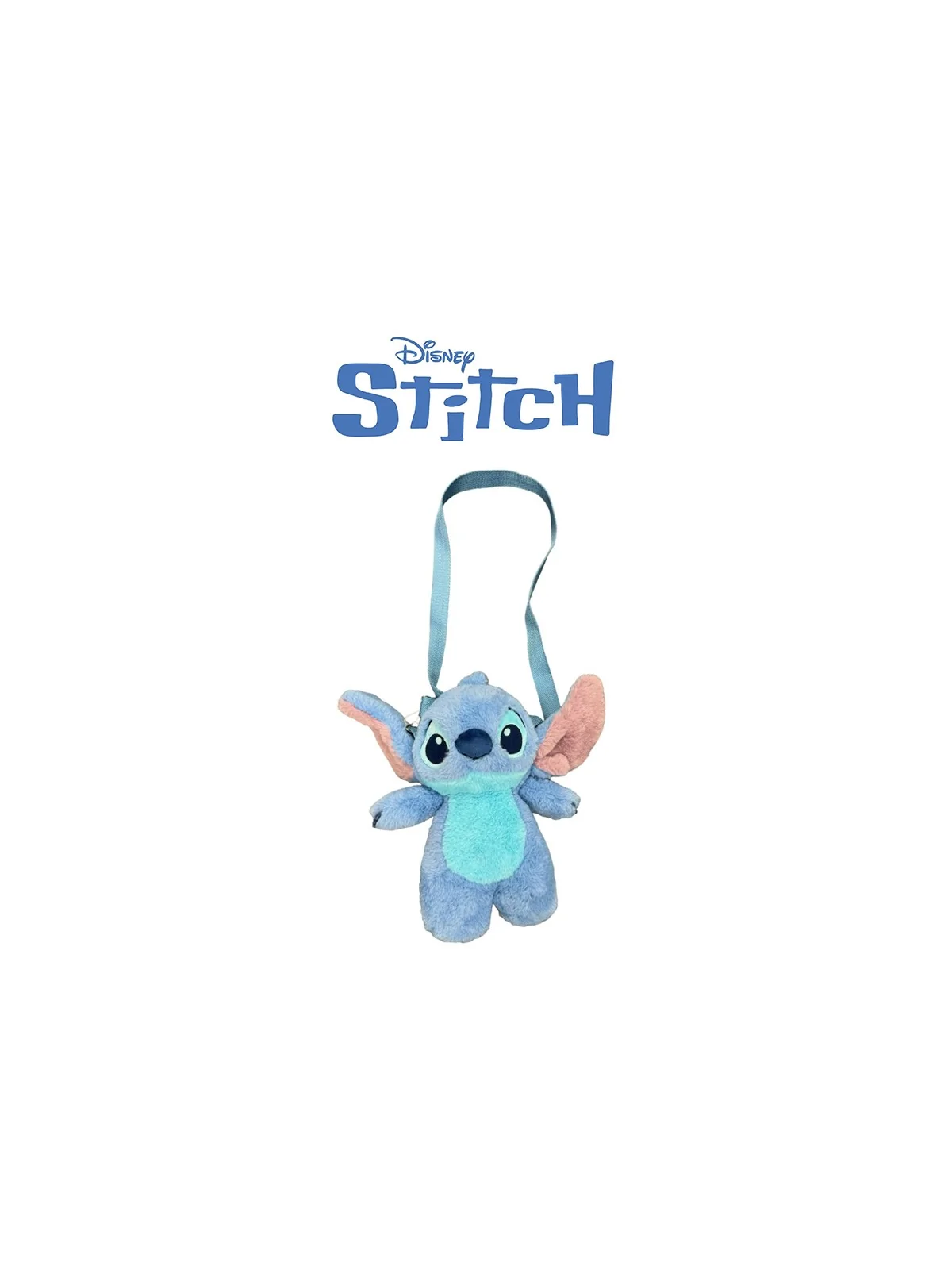 Peluche Stitch Borsa a Tracolla 27 cm