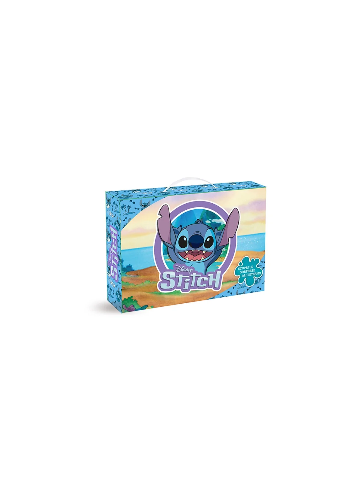 Cartella Gioco Disney Stitch