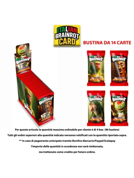 Carte Skifidol Italian Brainrot