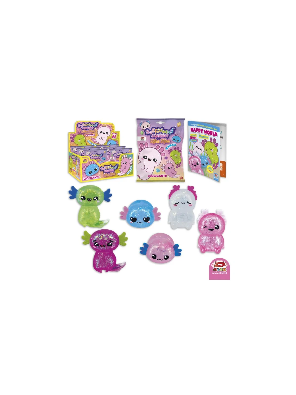 Sofficiotti Squishy Kira Kira