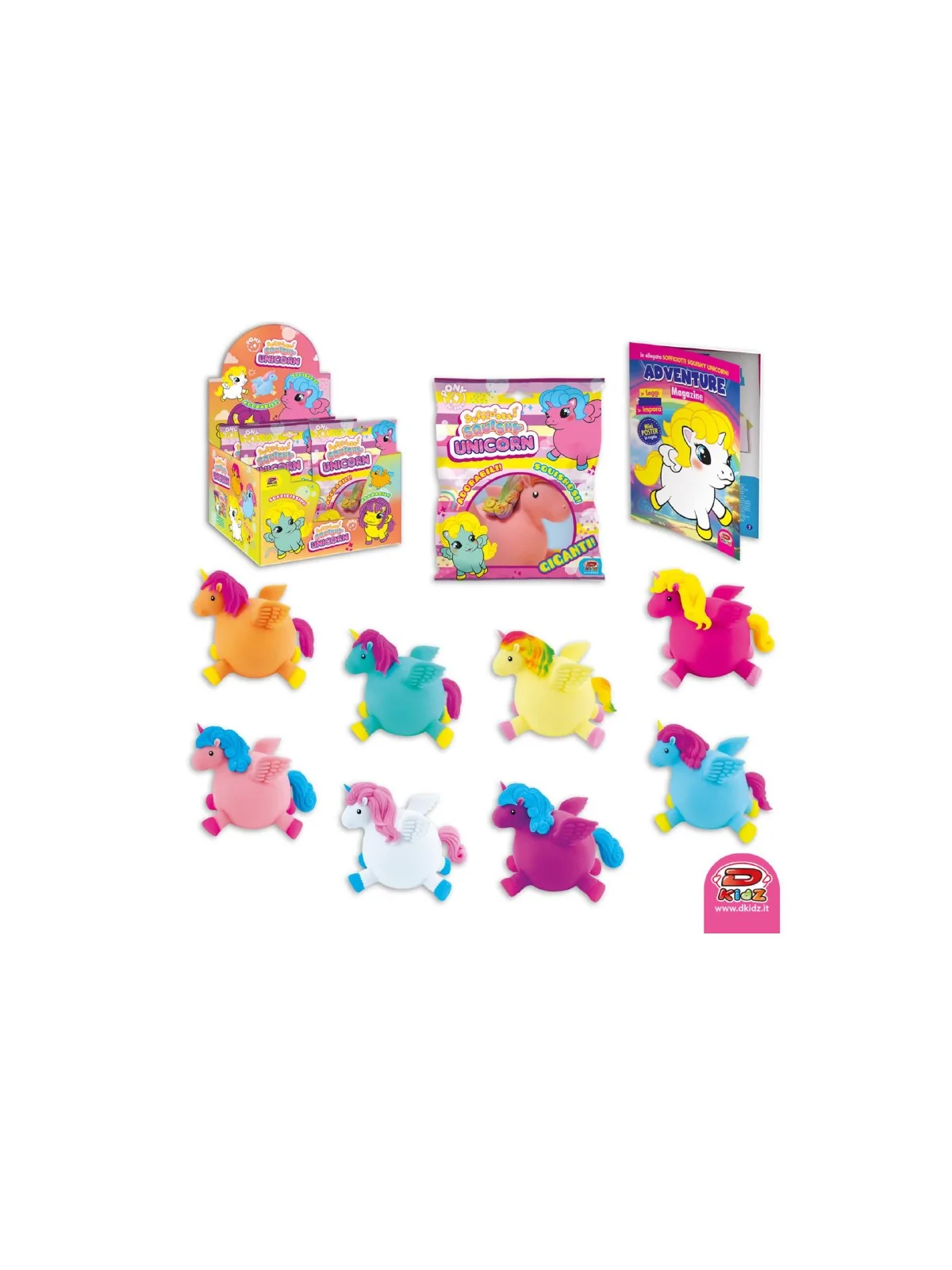 Sofficiotti Squishy Unicorn