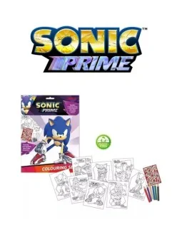Sonic Prime Colouring Set