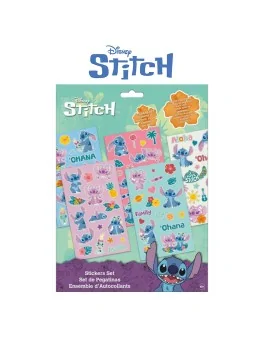 Stitch Stickers Set