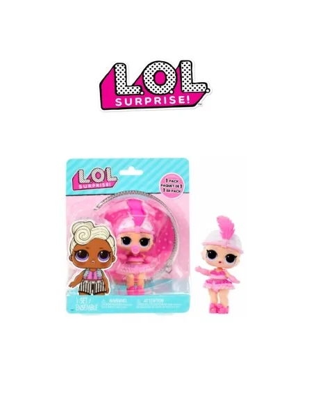 Lol Blister Personaggi OPP Tots