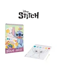 Disney Stitch Blocco Coloring Painting