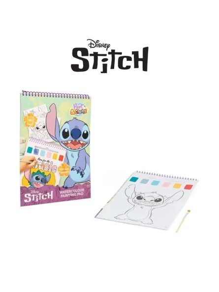 Disney Stitch Blocco Coloring Painting
