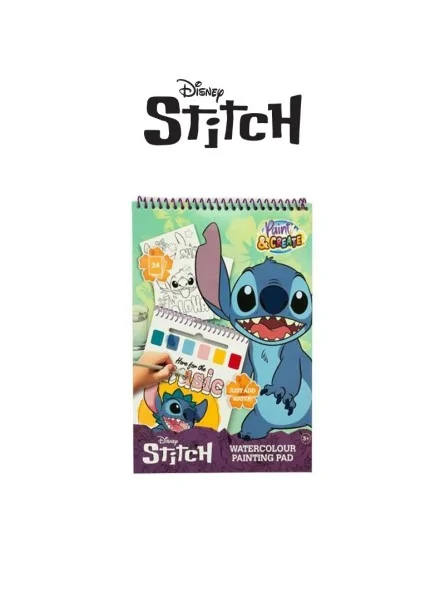 Disney Stitch Blocco Coloring Painting