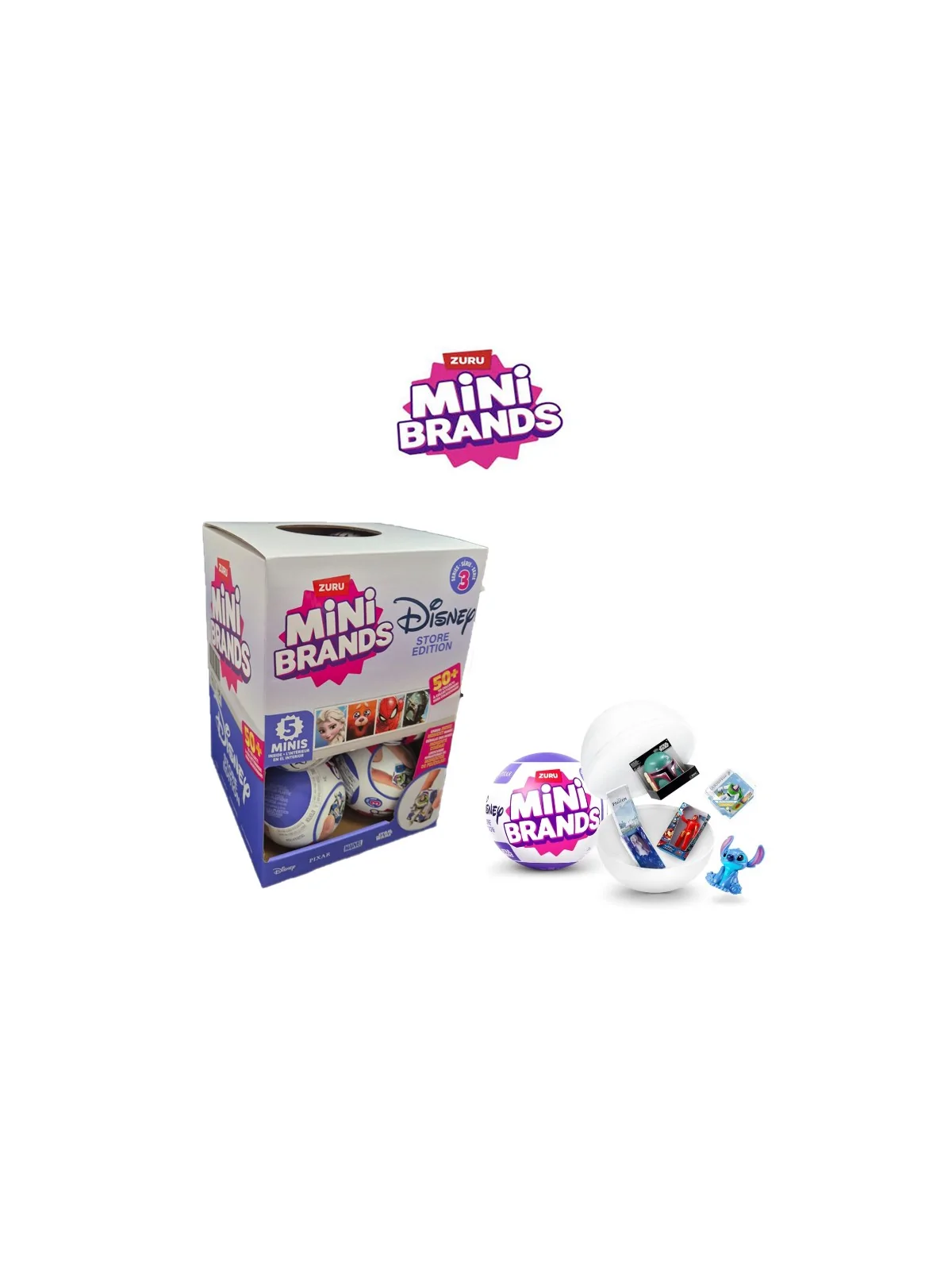 Zuru Mini Brands Disney Edition DSP 13