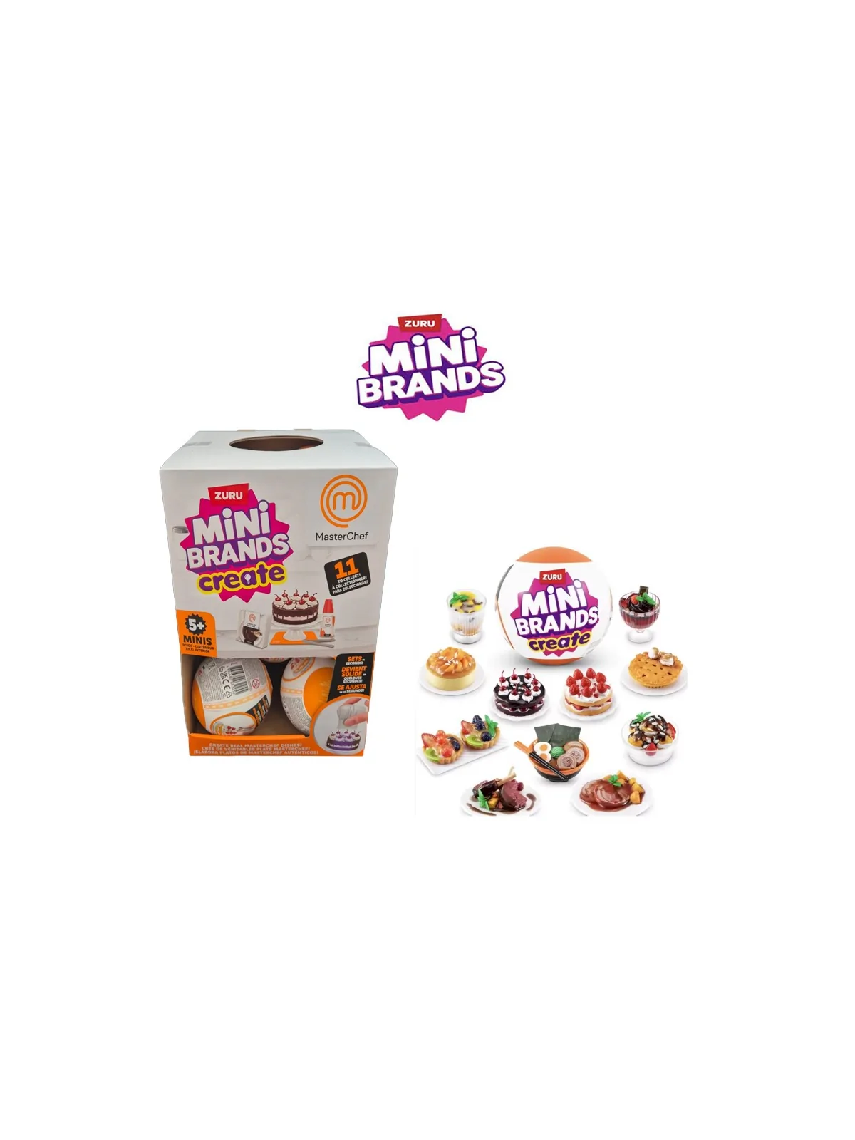 Zuru Mini Brands Create Master Chef