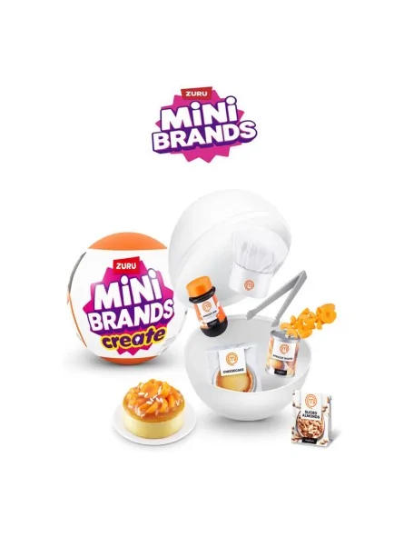 Zuru Mini Brands Create Master Chef