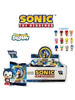 Sonic Super Squishy 10 cm Serie 2