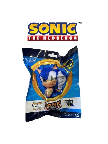 Sonic Super Squishy 10 cm Serie 2